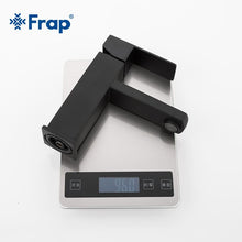 Load image into Gallery viewer, Delmer - Black Stainless Steel Square Bathroom Faucet
