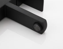 Load image into Gallery viewer, Delmer - Black Stainless Steel Square Bathroom Faucet
