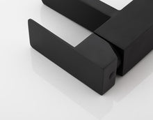 Load image into Gallery viewer, Delmer - Black Stainless Steel Square Bathroom Faucet
