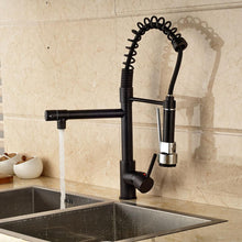 Load image into Gallery viewer, Carylon - LED Kitchen Spring Deck Mounted Faucet
