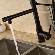 Load image into Gallery viewer, Carylon - LED Kitchen Spring Deck Mounted Faucet
