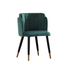 Load image into Gallery viewer, Exton - 2 Luxury Upholstered Velvet Dining Chair
