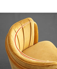 Load image into Gallery viewer, Exton - 2 Luxury Upholstered Velvet Dining Chair
