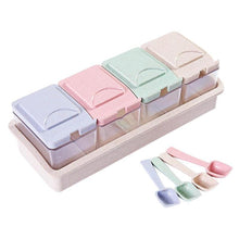 Load image into Gallery viewer, 4 Compartment Condiment Container
