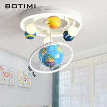 Load image into Gallery viewer, Einstein - Planetary Chandelier
