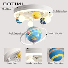Load image into Gallery viewer, Einstein - Planetary Chandelier
