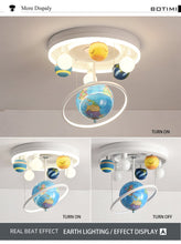 Load image into Gallery viewer, Einstein - Planetary Chandelier
