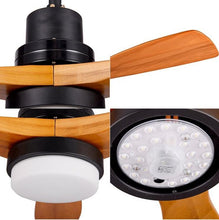 Load image into Gallery viewer, Zach - LED Light Ceiling Fan
