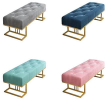 Load image into Gallery viewer, Odger - Tufted Upholstered Ottoman
