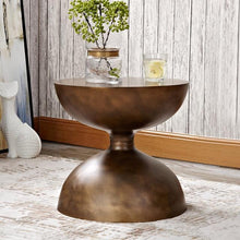 Load image into Gallery viewer, Zephyr - Modern Hourglass Accent Side Table
