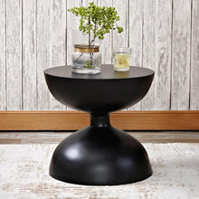 Load image into Gallery viewer, Zephyr - Modern Hourglass Accent Side Table
