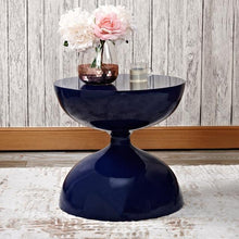 Load image into Gallery viewer, Zephyr - Modern Hourglass Accent Side Table
