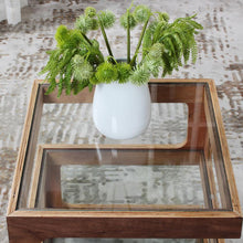 Load image into Gallery viewer, Thierry - Three Tier Walnut End Table
