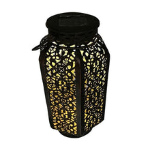 Load image into Gallery viewer, Lily - Vintage Shadow Cast Lantern
