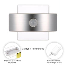 Load image into Gallery viewer, Zahara - Motion Sensor Wall Lamp
