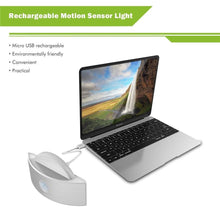 Load image into Gallery viewer, Zahara - Motion Sensor Wall Lamp
