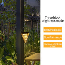 Load image into Gallery viewer, Cam - Solar Powered Hanging Lights
