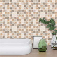 Load image into Gallery viewer, Mosaic Style Self Adhesive Wall Decor
