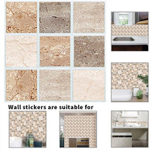 Load image into Gallery viewer, Mosaic Style Self Adhesive Wall Decor
