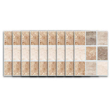 Load image into Gallery viewer, Mosaic Style Self Adhesive Wall Decor
