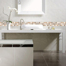 Load image into Gallery viewer, Mosaic Style Self Adhesive Wall Decor

