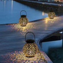 Load image into Gallery viewer, Imane - Outdoor Shadow Cast Lantern
