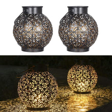 Load image into Gallery viewer, Imane - Outdoor Shadow Cast Lantern
