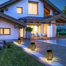 Load image into Gallery viewer, Imane - Outdoor Shadow Cast Lantern
