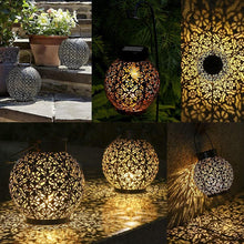 Load image into Gallery viewer, Imane - Outdoor Shadow Cast Lantern
