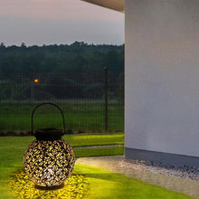 Load image into Gallery viewer, Imane - Outdoor Shadow Cast Lantern

