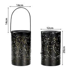 Load image into Gallery viewer, Omar - Owl Shadow Cast Lantern
