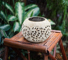 Load image into Gallery viewer, Karim - Globe Shadow Lantern
