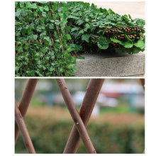 Load image into Gallery viewer, Artificial Vertical Garden Retractable Fence
