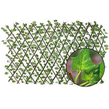 Load image into Gallery viewer, Artificial Vertical Garden Retractable Fence
