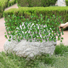 Load image into Gallery viewer, Artificial Vertical Garden Retractable Fence
