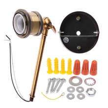 Load image into Gallery viewer, Modern Country Style Brass Wall Lamp
