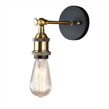 Load image into Gallery viewer, Modern Country Style Brass Wall Lamp
