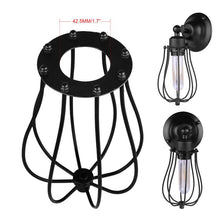 Load image into Gallery viewer, Industrial Droplet Cage Wall Lamp
