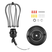 Load image into Gallery viewer, Industrial Droplet Cage Wall Lamp
