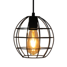 Load image into Gallery viewer, Spherical Hanging Cage Drop Ceiling Light
