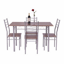 Load image into Gallery viewer, Kraam - Five Piece Modern Country Dining Set
