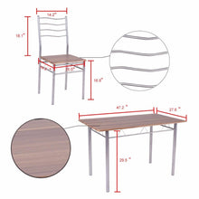 Load image into Gallery viewer, Kraam - Five Piece Modern Country Dining Set
