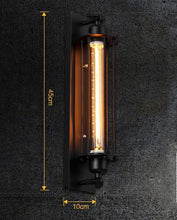Load image into Gallery viewer, Industrial Style Vintage Bar Wall Lamp
