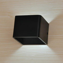 Load image into Gallery viewer, Modern LED Up Down Cube Wall Lamp
