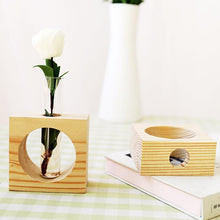 Load image into Gallery viewer, Dahk - Wooden Bonsai Planter
