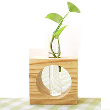 Load image into Gallery viewer, Dahk - Wooden Bonsai Planter
