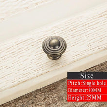 Load image into Gallery viewer, Vintage Metal Kitchen Drawer &amp; Cabinet Handle
