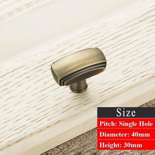 Load image into Gallery viewer, Vintage Metal Kitchen Drawer &amp; Cabinet Handle
