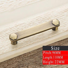 Load image into Gallery viewer, Vintage Metal Kitchen Drawer &amp; Cabinet Handle
