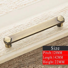 Load image into Gallery viewer, Vintage Metal Kitchen Drawer &amp; Cabinet Handle
